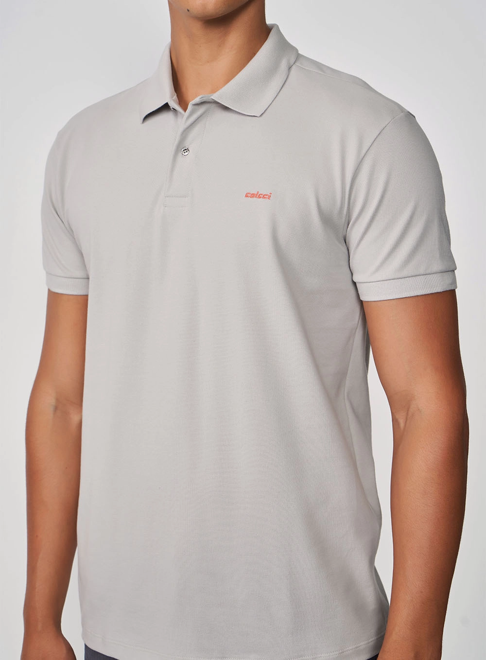 Polo Brasil Comfort Cinza