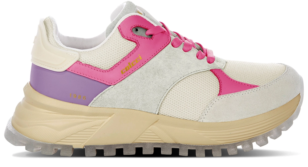 Tenis Unissex Colcci C| Plural Giant Cinza / Pink