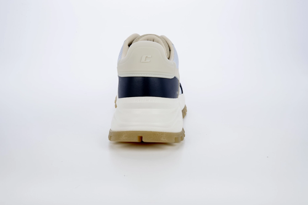 Tenis Unissex Colcci C| Plural Giant Bege / Marinho