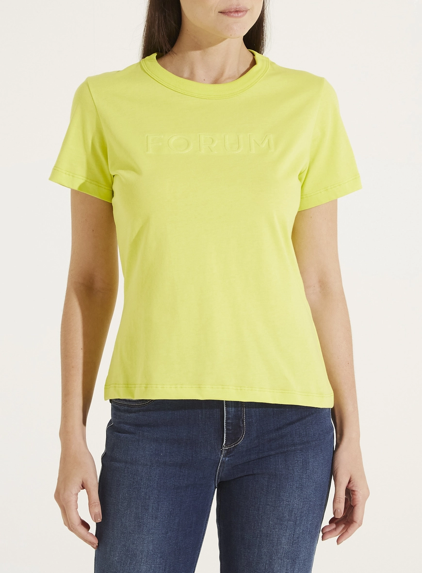 Camiseta Forum Amarelo