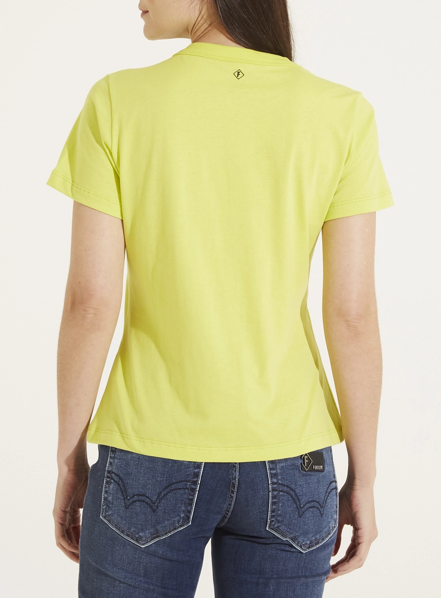 Camiseta Forum Amarelo
