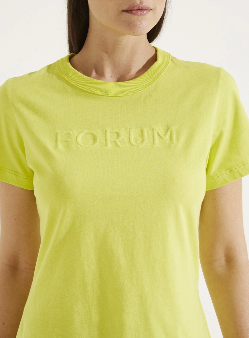 Camiseta Forum Amarelo