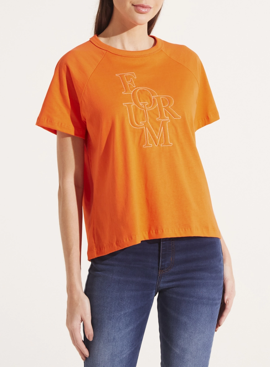 Camiseta Forum Laranja