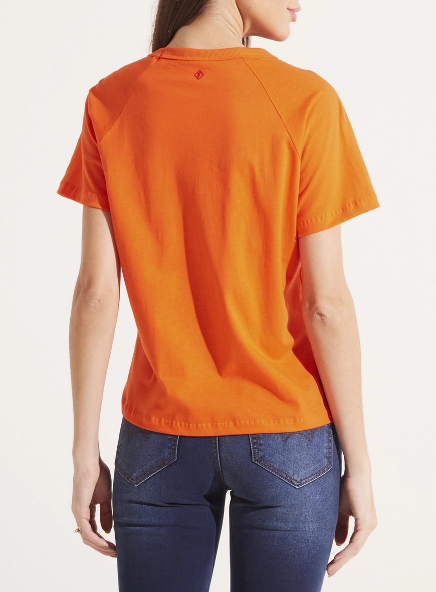 Camiseta Forum Laranja