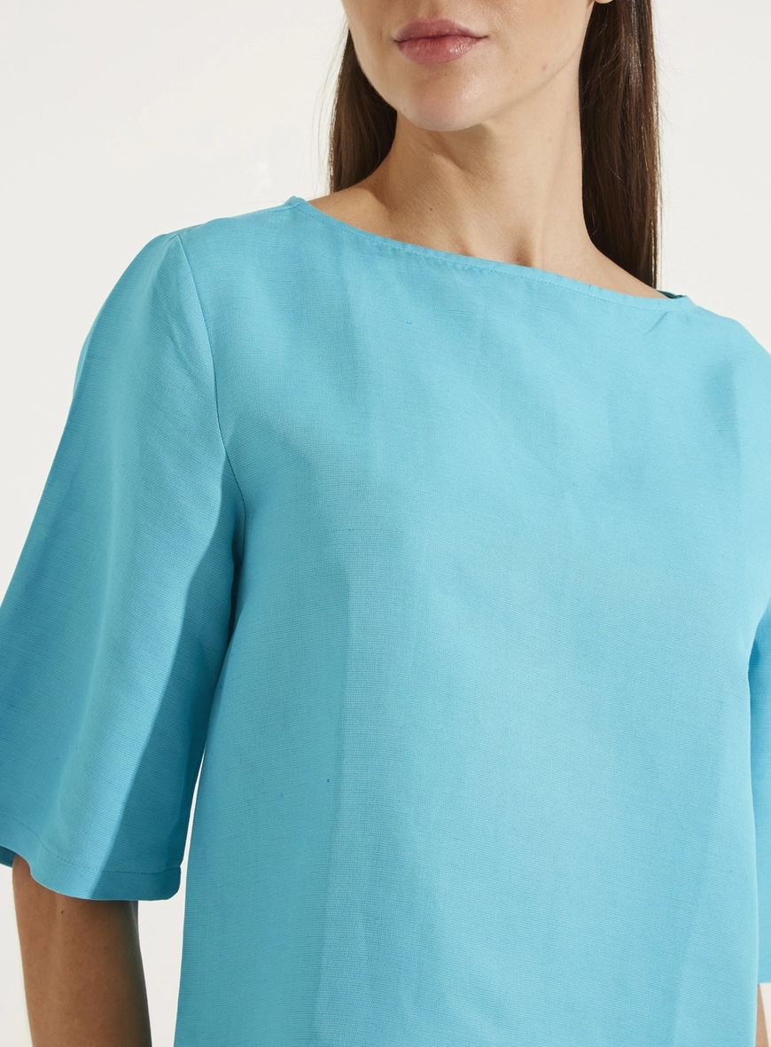 Blusa Linho Verde