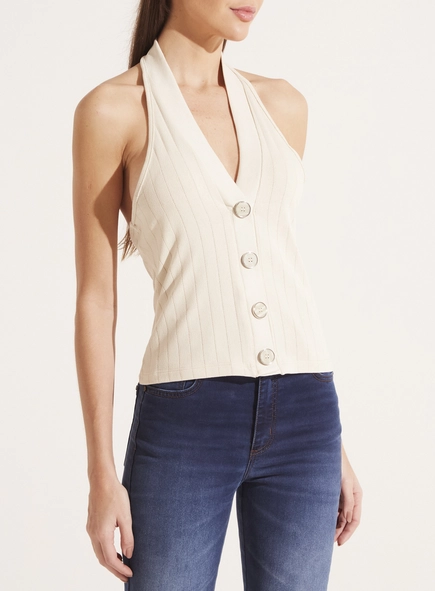 Blusa Canelada