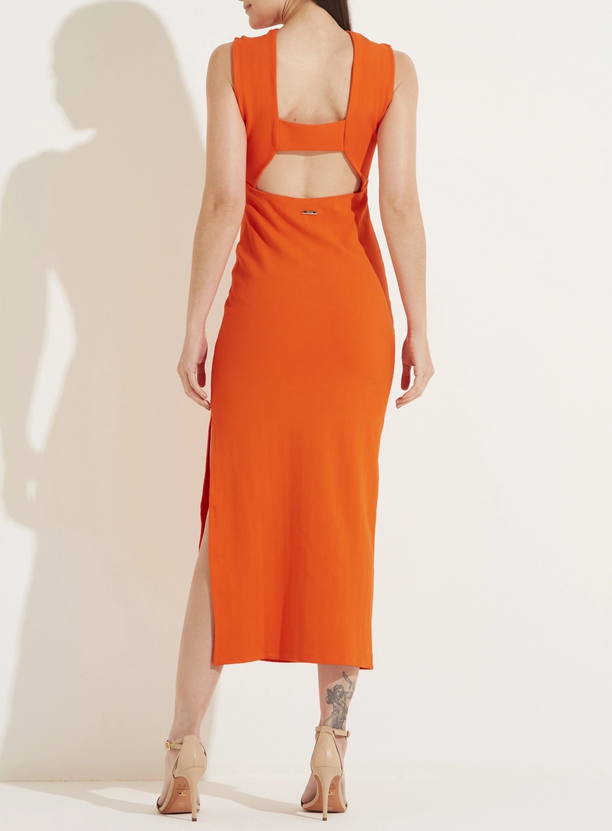 Vestido Forum Laranja