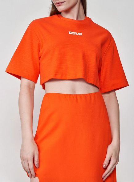 Camiseta Cropped Clc