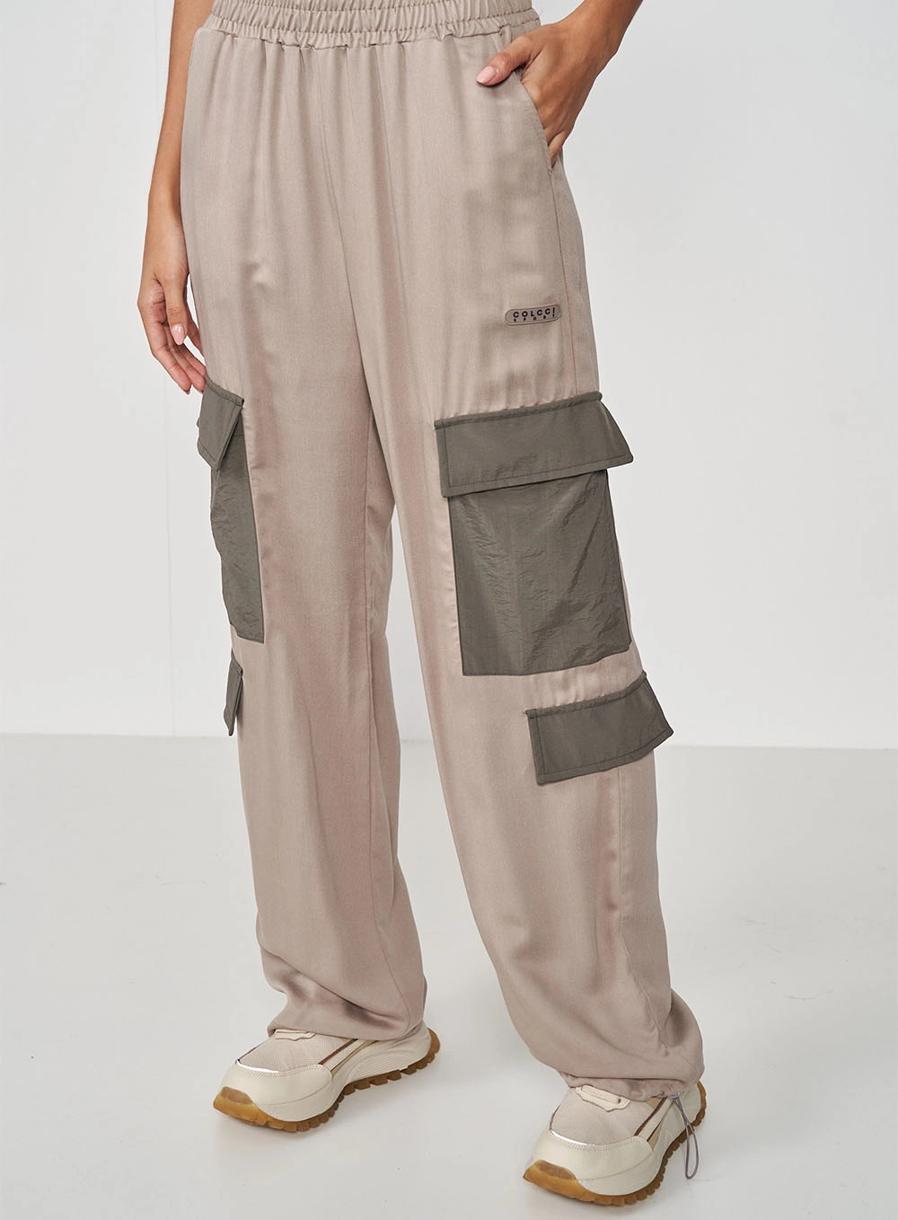 Calça Colcci Cinza