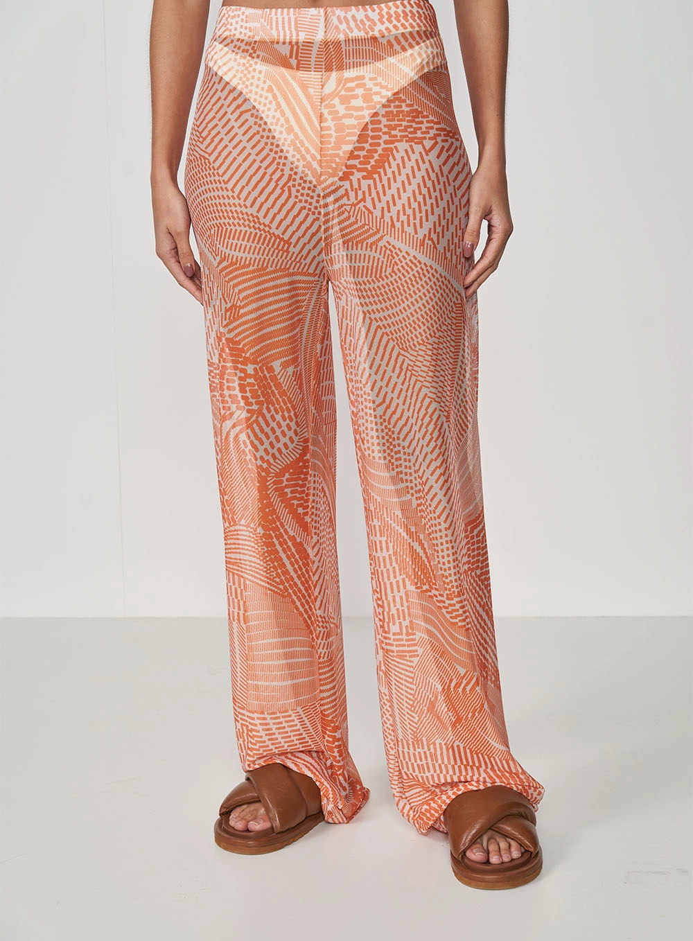 Calça Tule Estampado Estampados