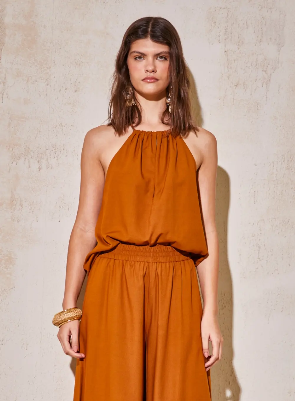 Blusa Colcci Marrom