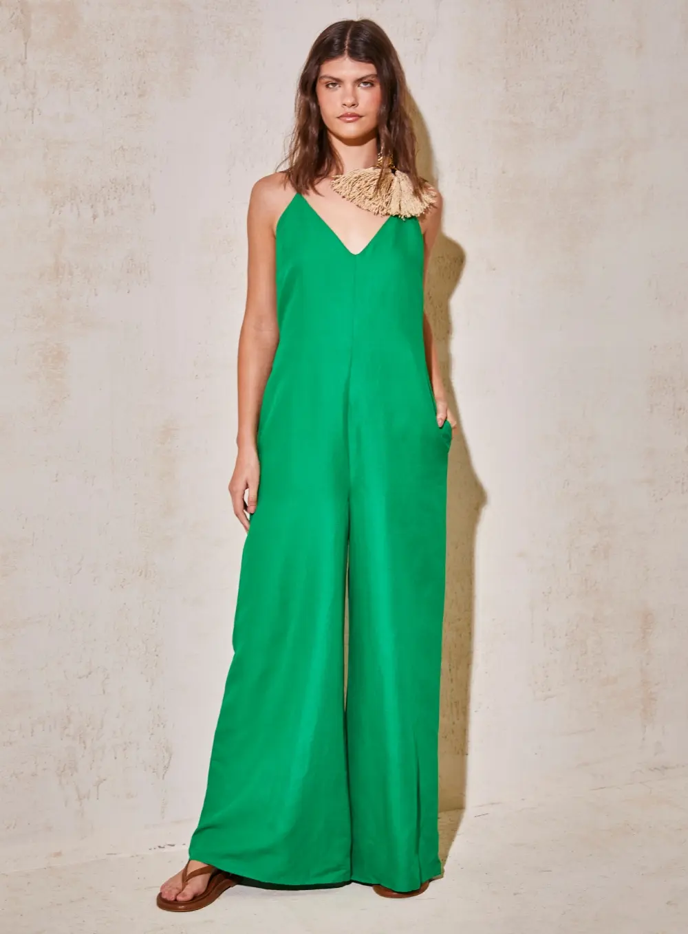 Macacão Verde Esmeralda Verde Esmeralda