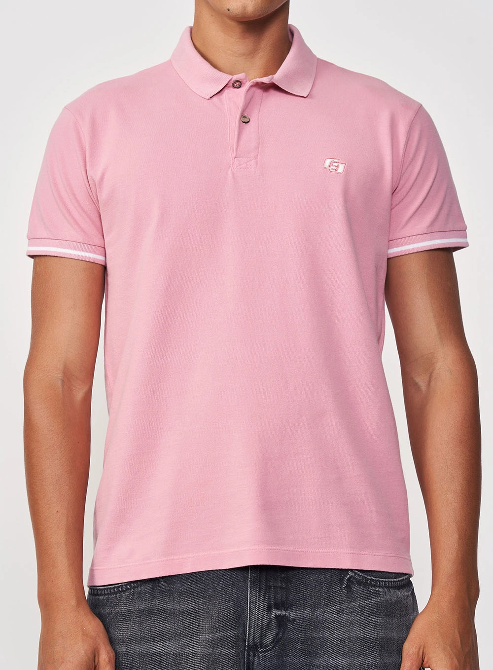 Polo Colcci Rosa