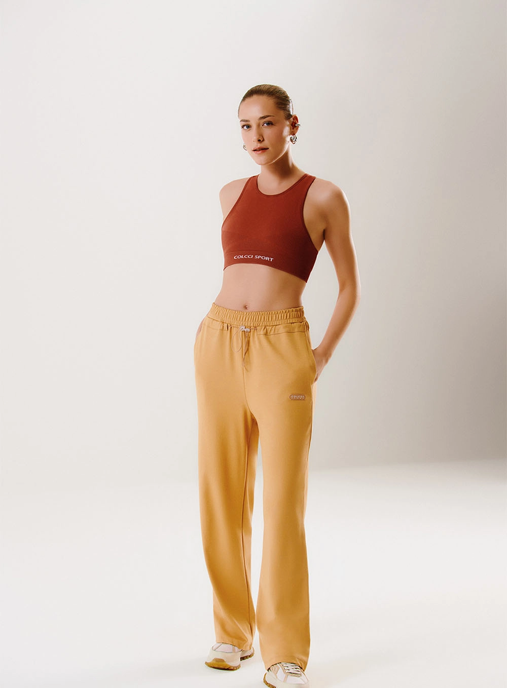 Calça Colcci Bege