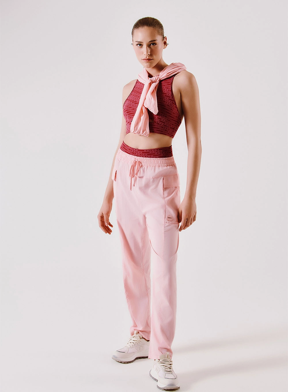 Calça Colcci Rosa