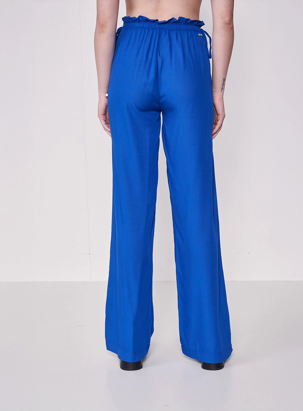 Calça Clochard Regulável Azul 2