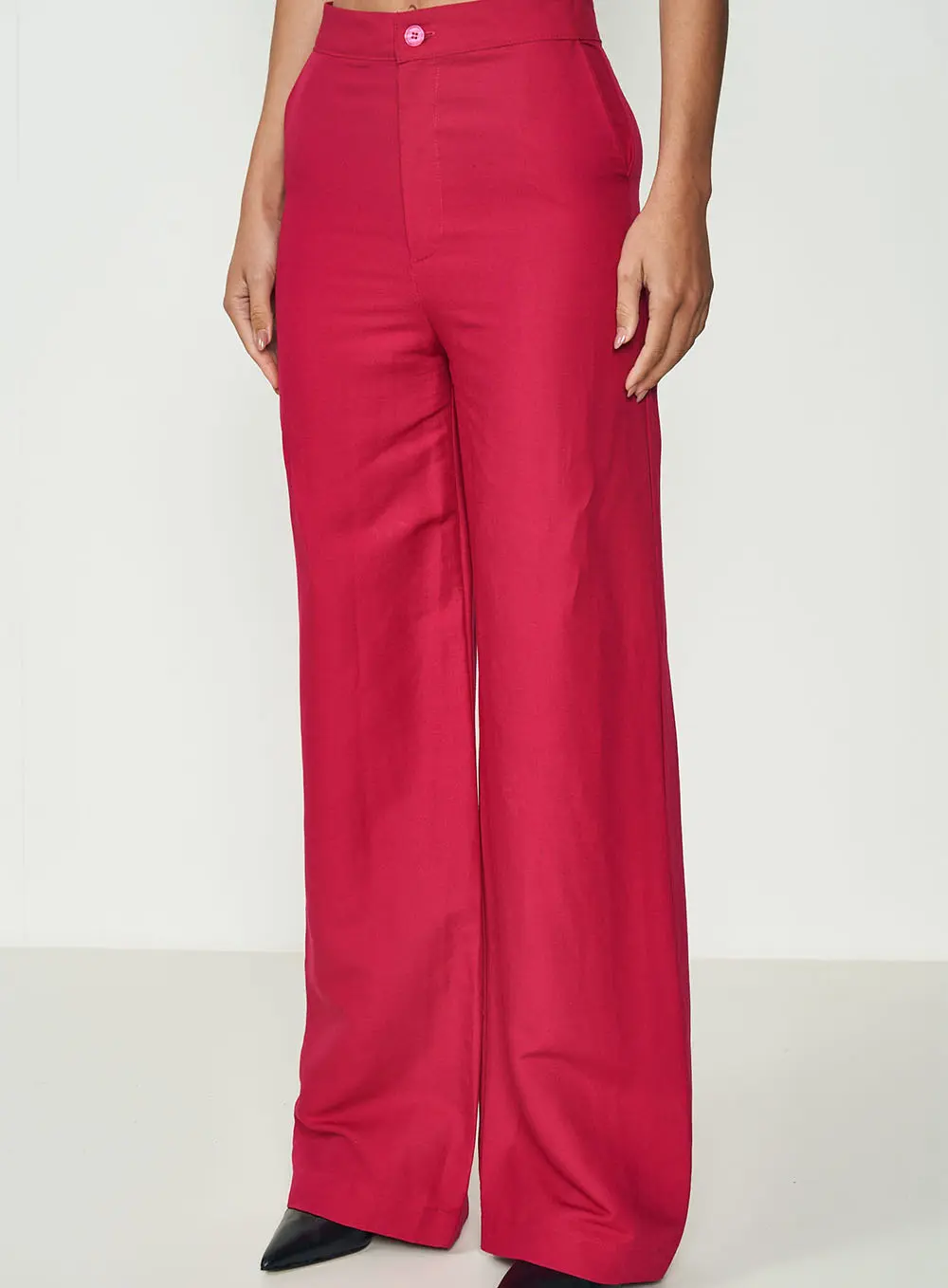 Calça Crimson Flow Rosa Timeless