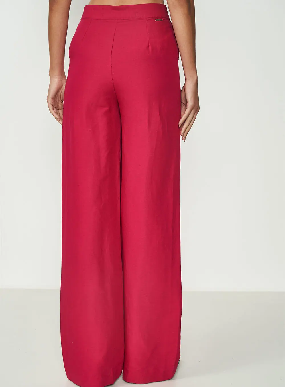 Calça Crimson Flow Rosa Timeless