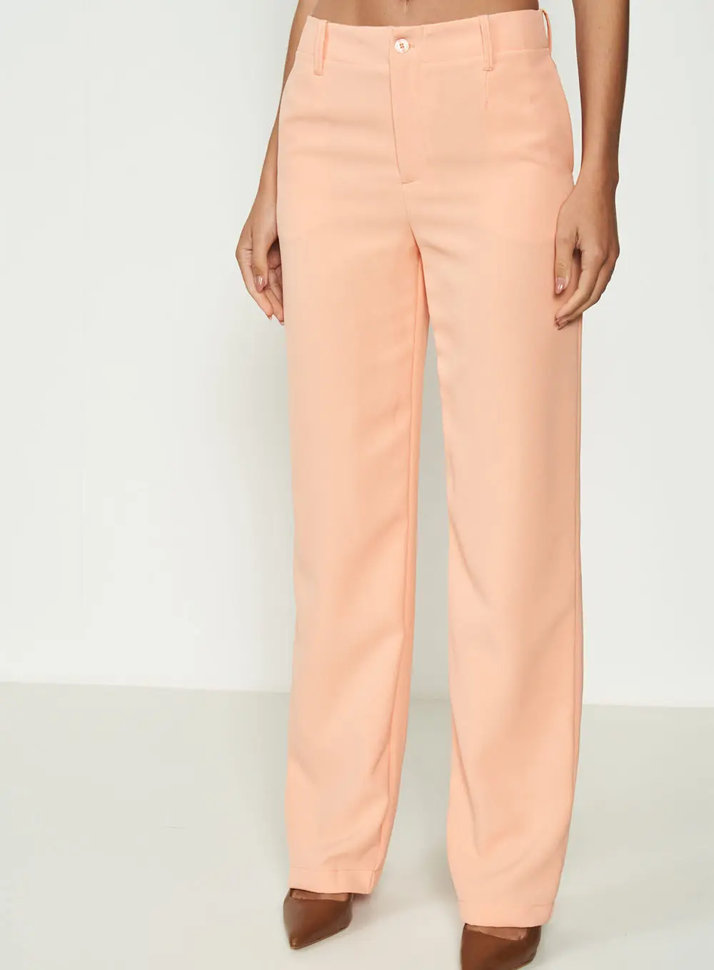 Calça Peach Blossom Laranja Mexerica
