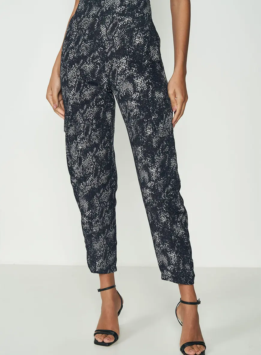 Calça Serpent Print