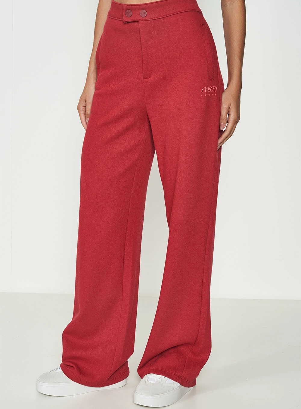 Calça Colcci Vermelho Potter