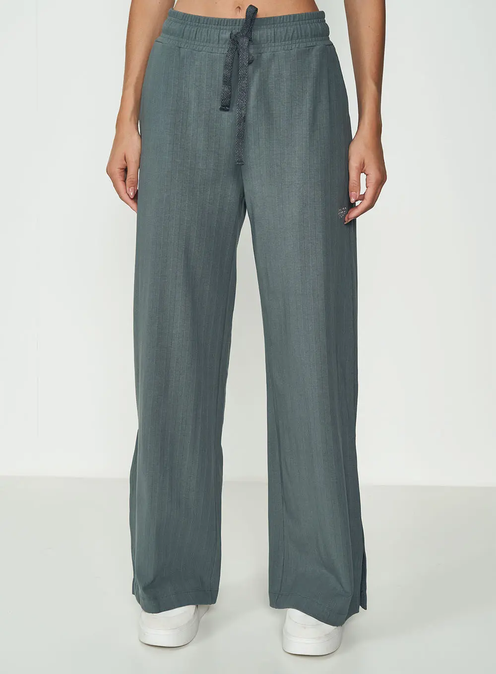 Calça Fluidez Urbana Cinza Leigh