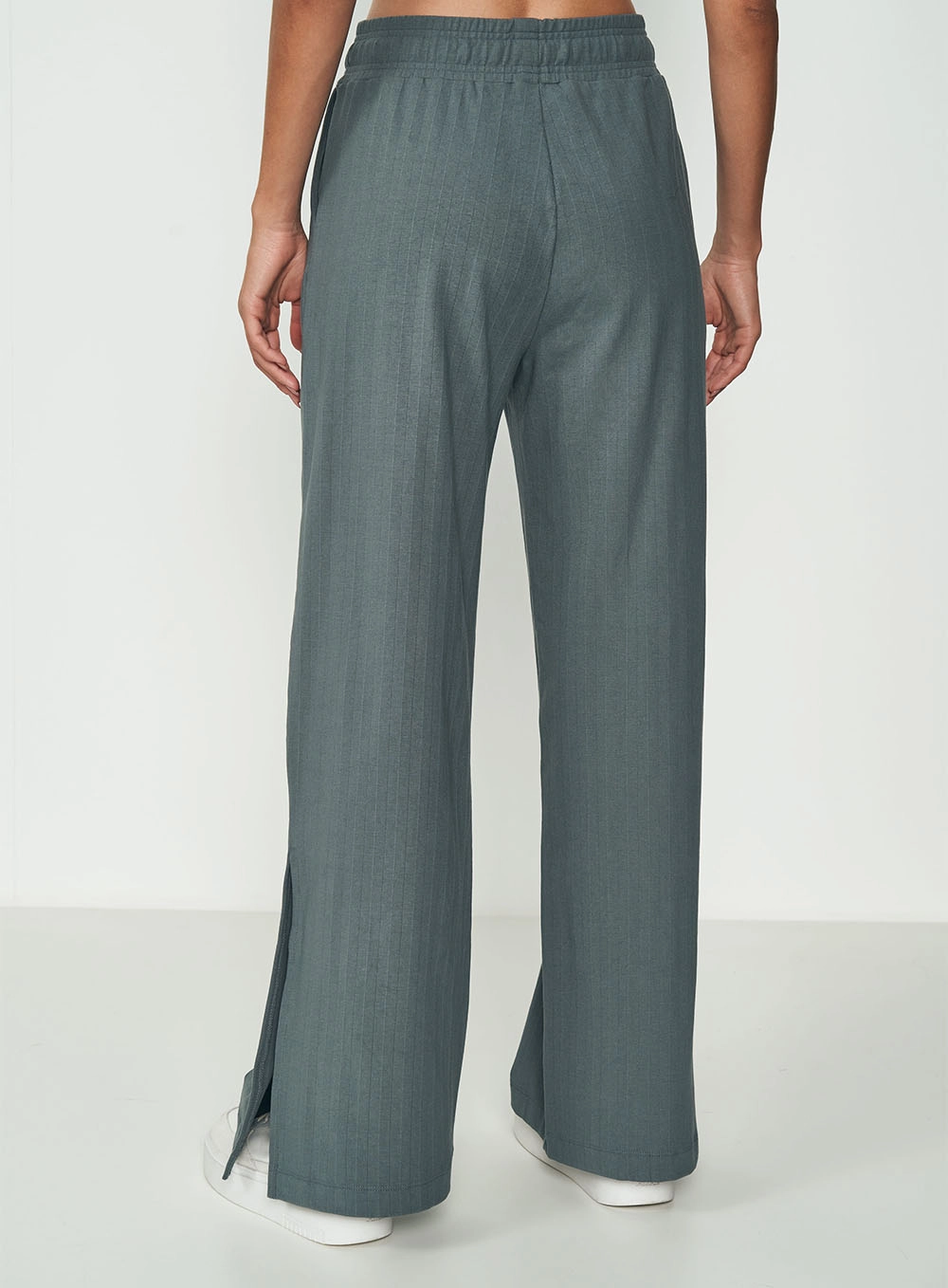 Calça Fluidez Urbana Cinza Leigh