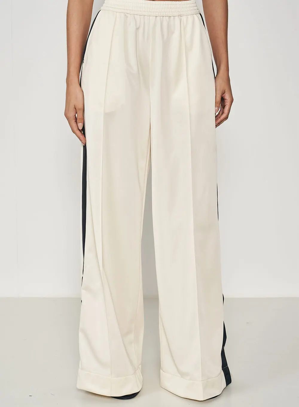 Calça Sporty Elegance Bege