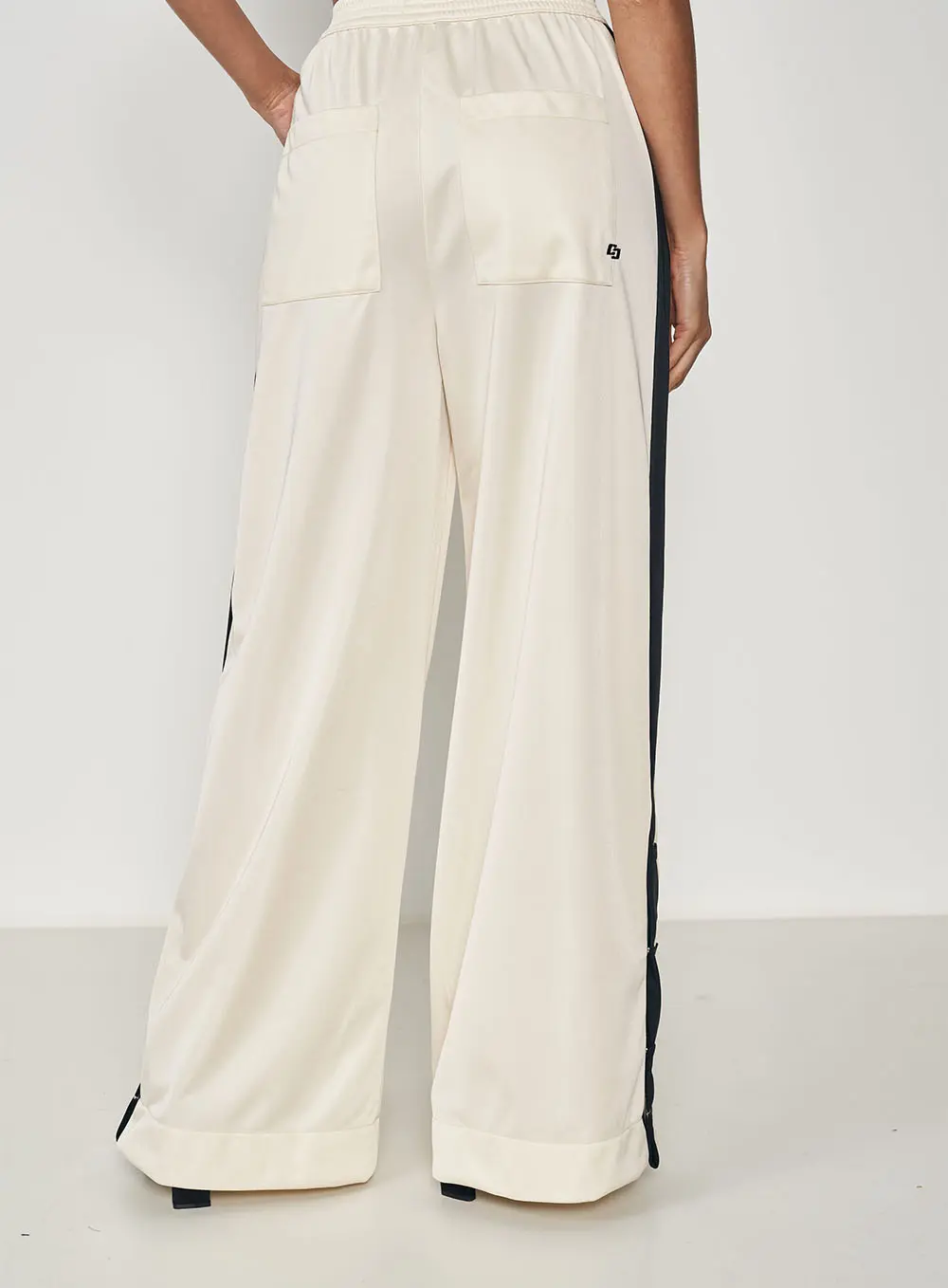Calça Sporty Elegance Bege
