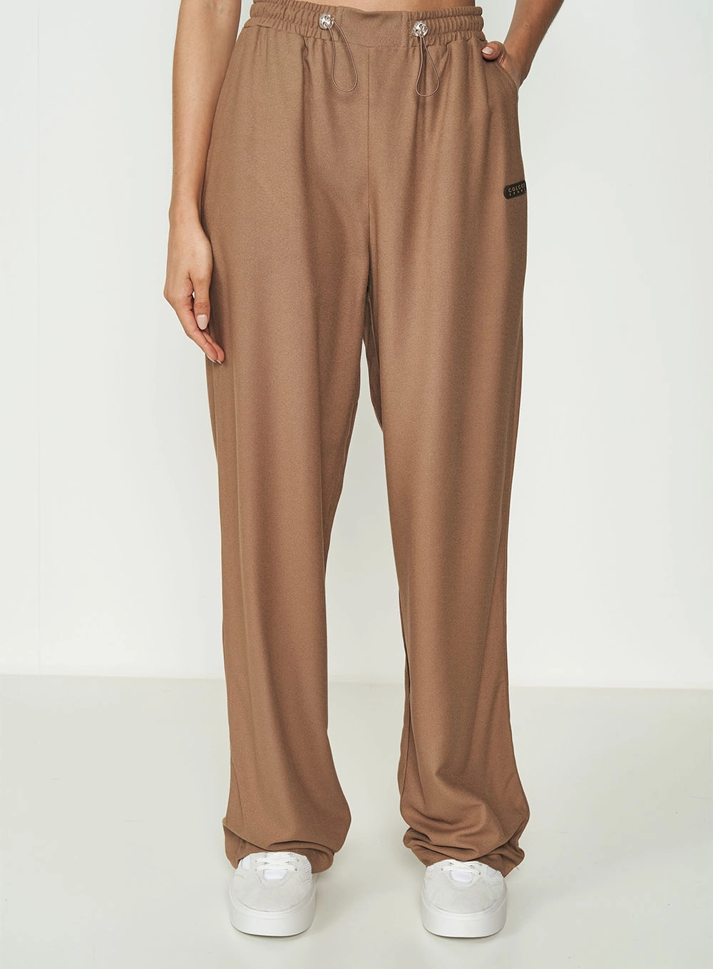 Calça Cocoa Comfort Jogger Marrom Sapoti