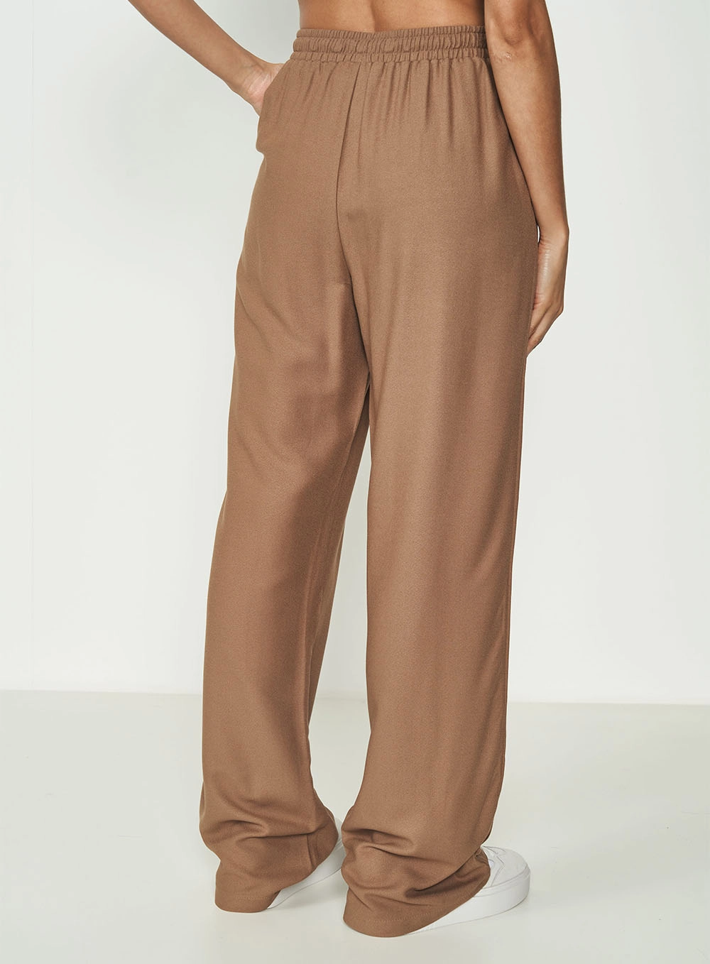 Calça Cocoa Comfort Jogger Marrom Sapoti