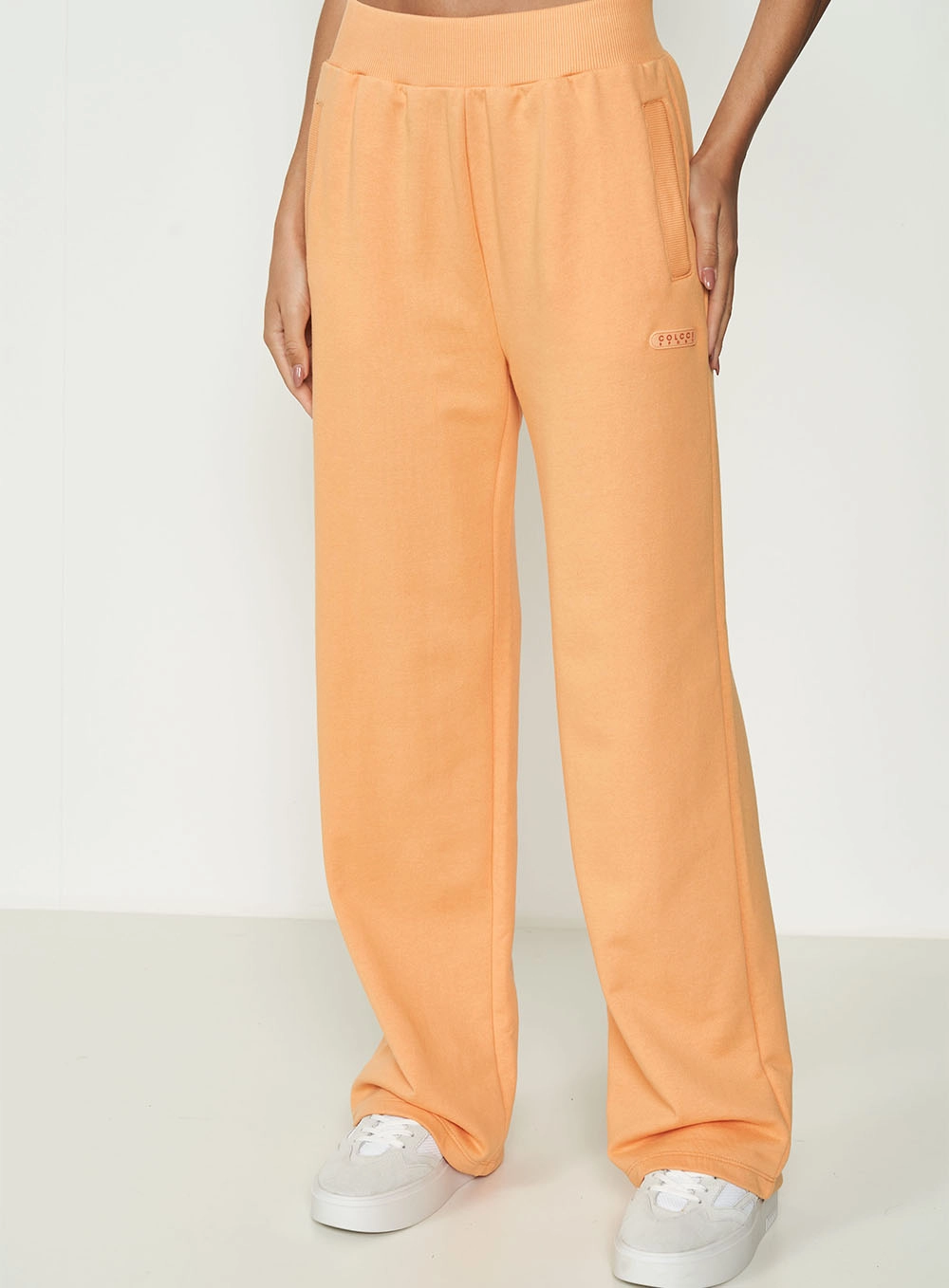 Calça Peachy Comfy Jogger Laranja Aya