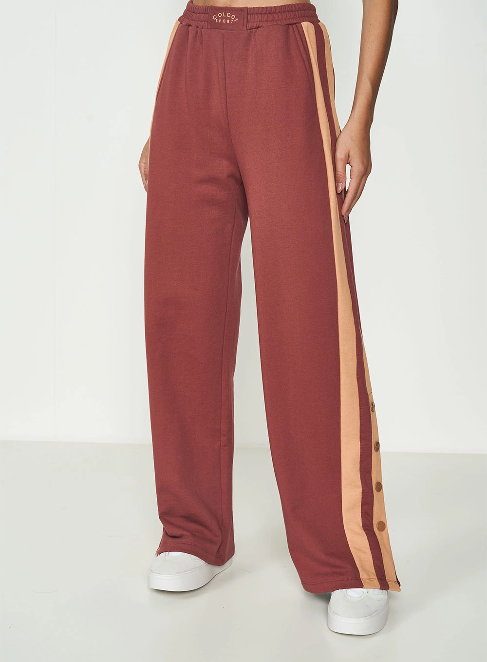 Calça Moletom Marrom