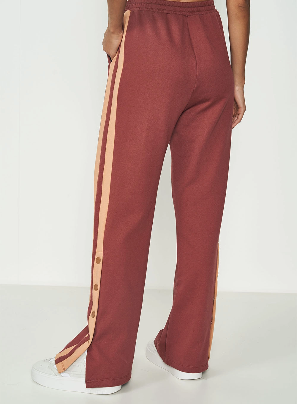Calça Moletom Marrom