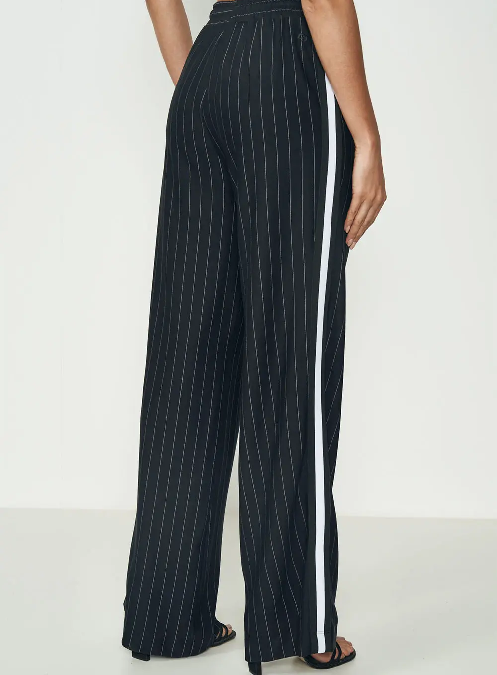 Calça Feminina Listrada - Joana Preto