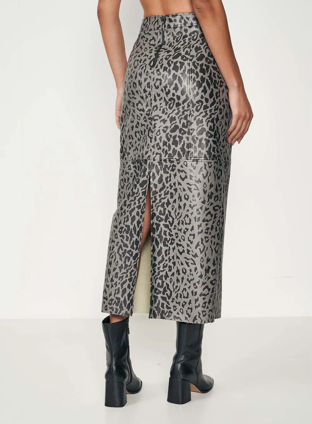 Saia Leopard Estampados