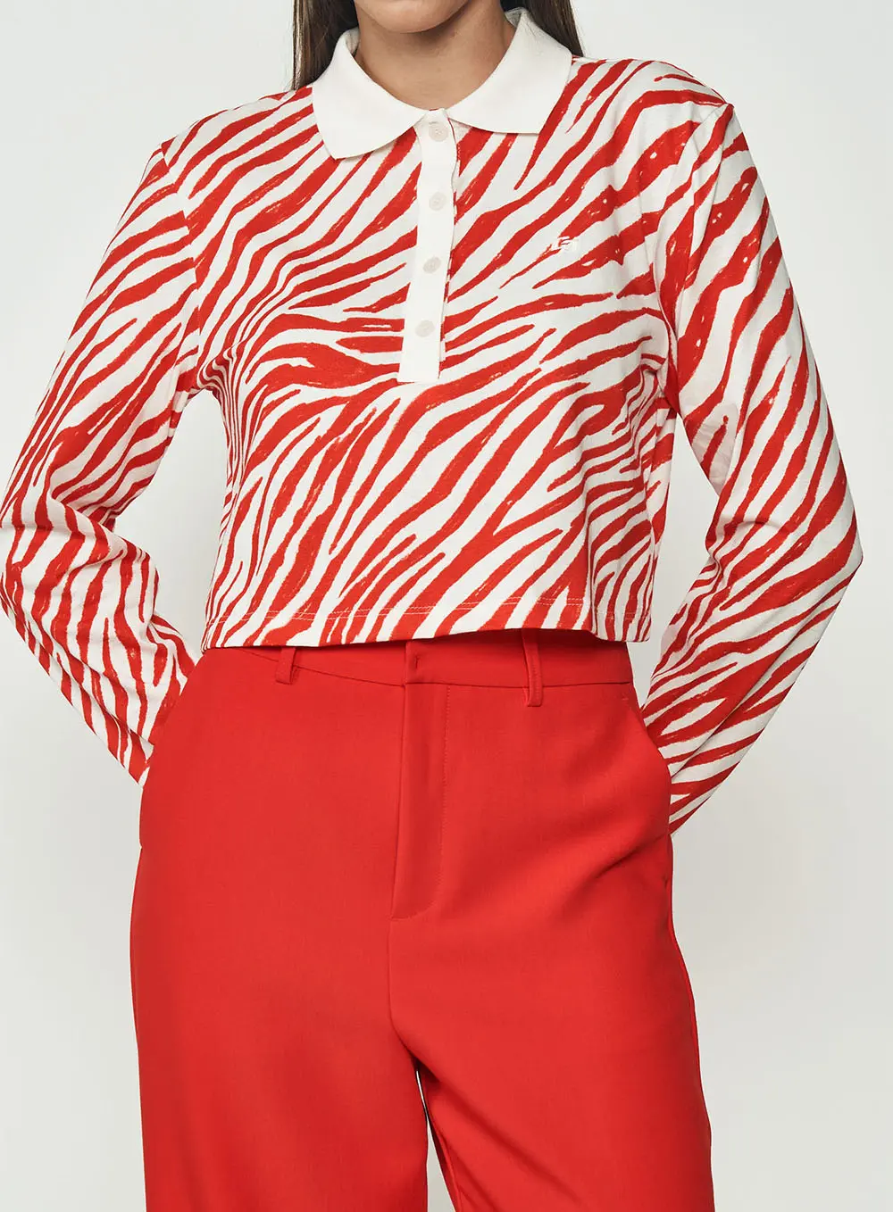 Blusa Wild Side Estampados
