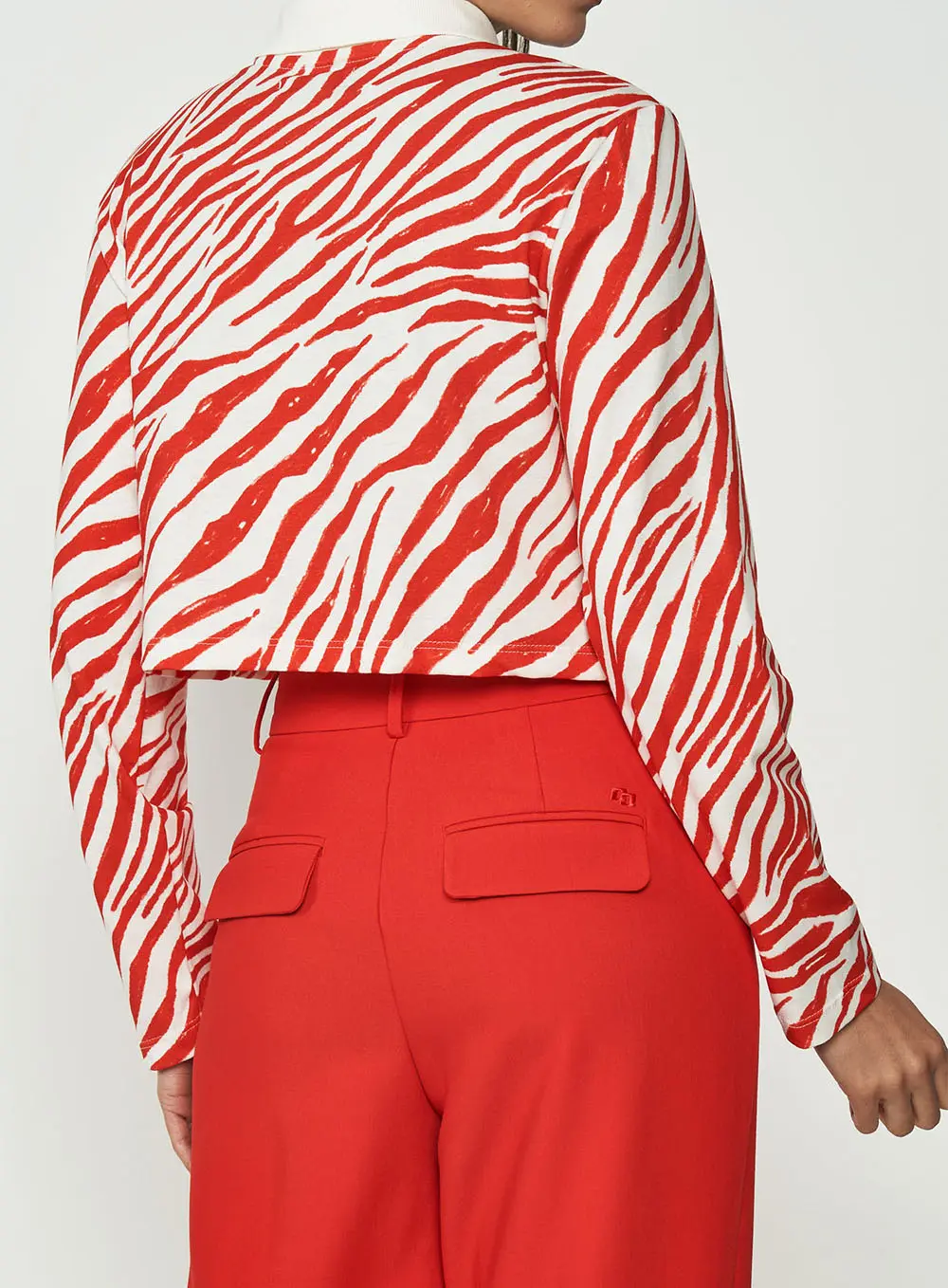 Blusa Wild Side Estampados