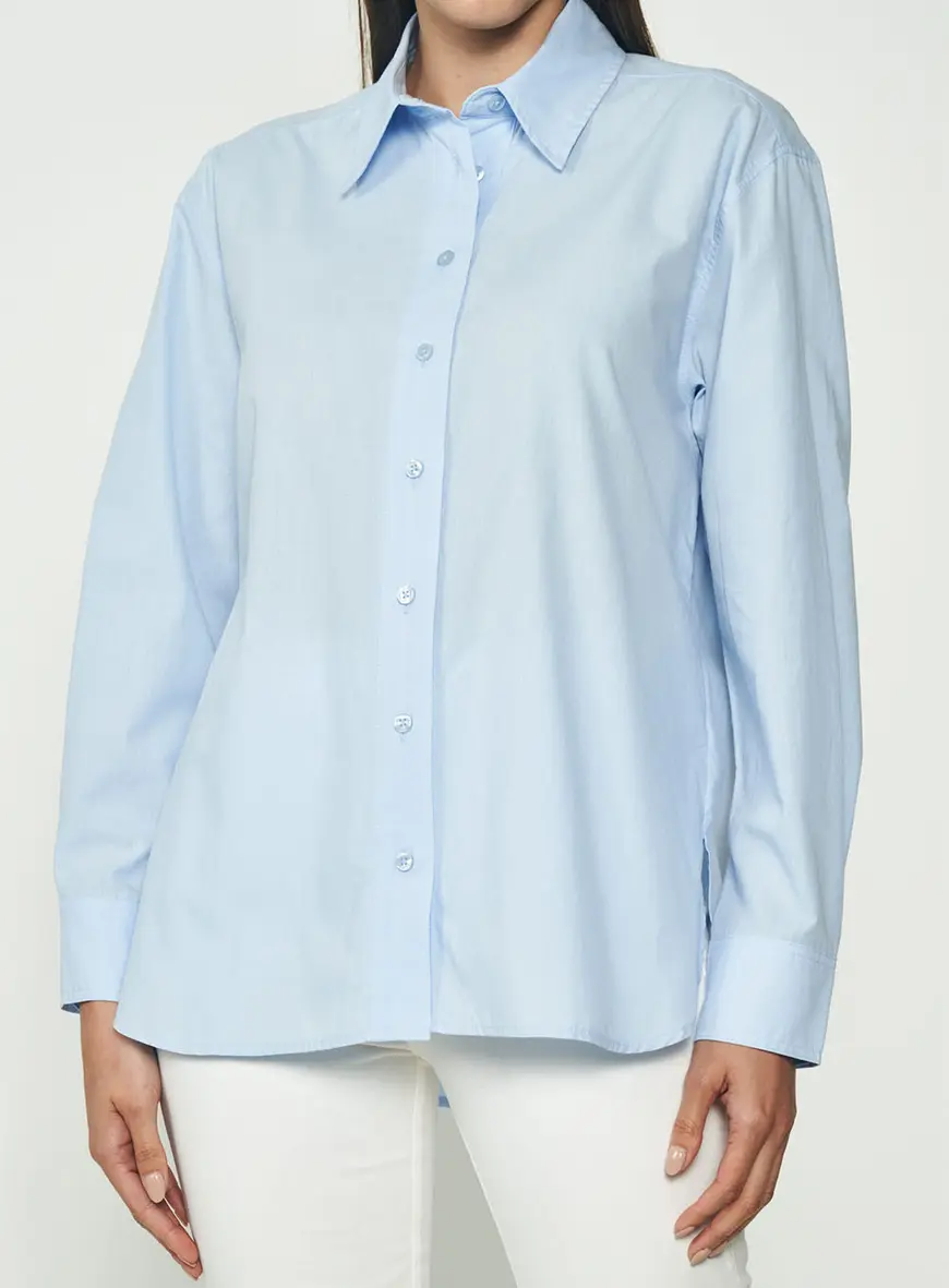 Camisa Loose Manga Longa