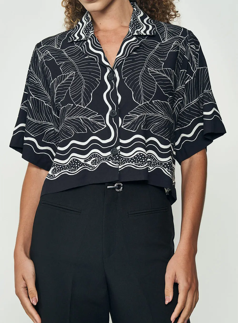 Camisa Feminina Estampada Boy Estampados