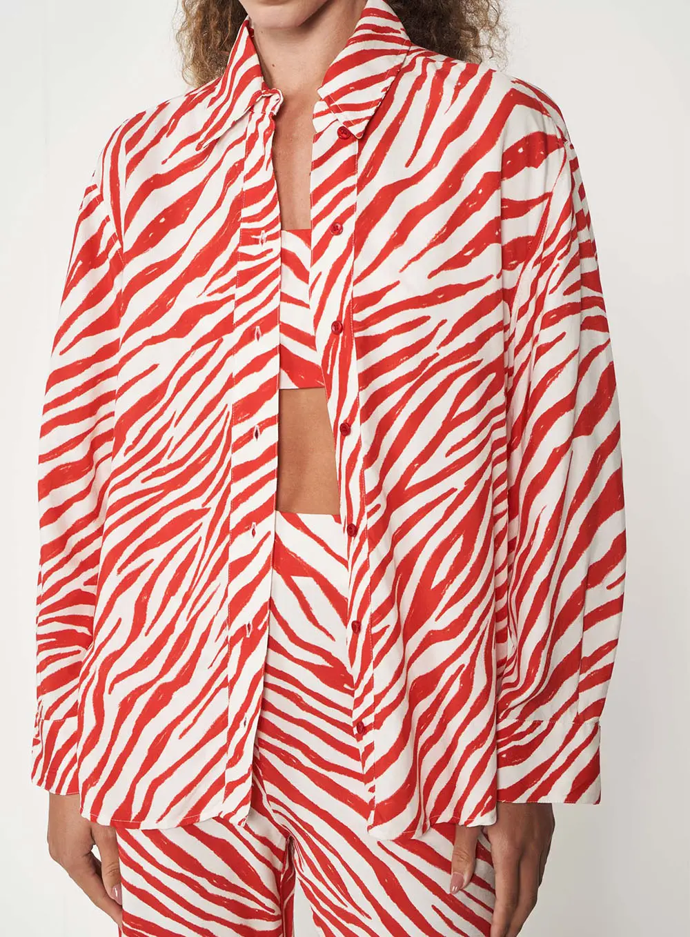 Camisa Zebra Vibes Estampados