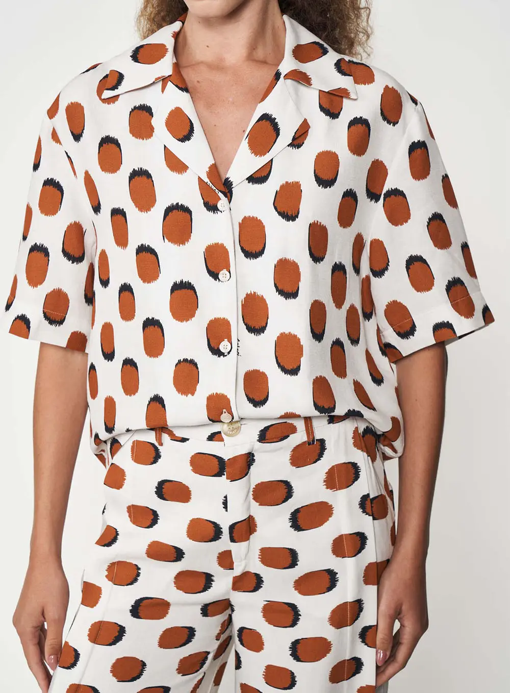 Camisa Estampada Bohème Estampados
