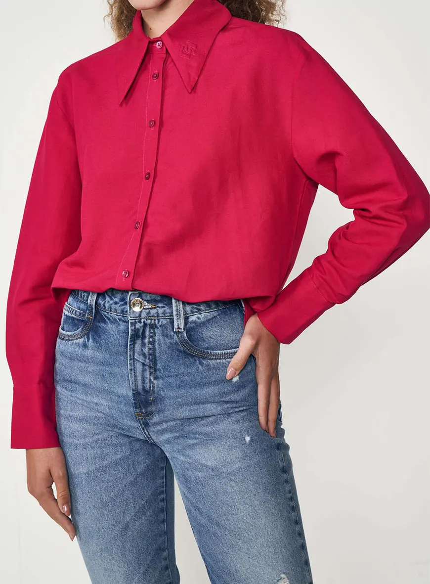 Camisa Rouge Elegance