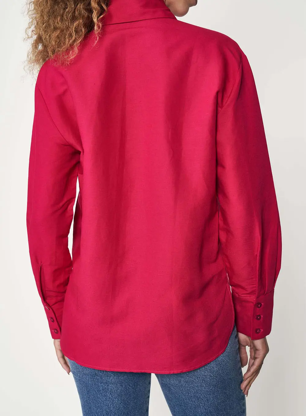 Camisa Rouge Elegance Rosa Timeless