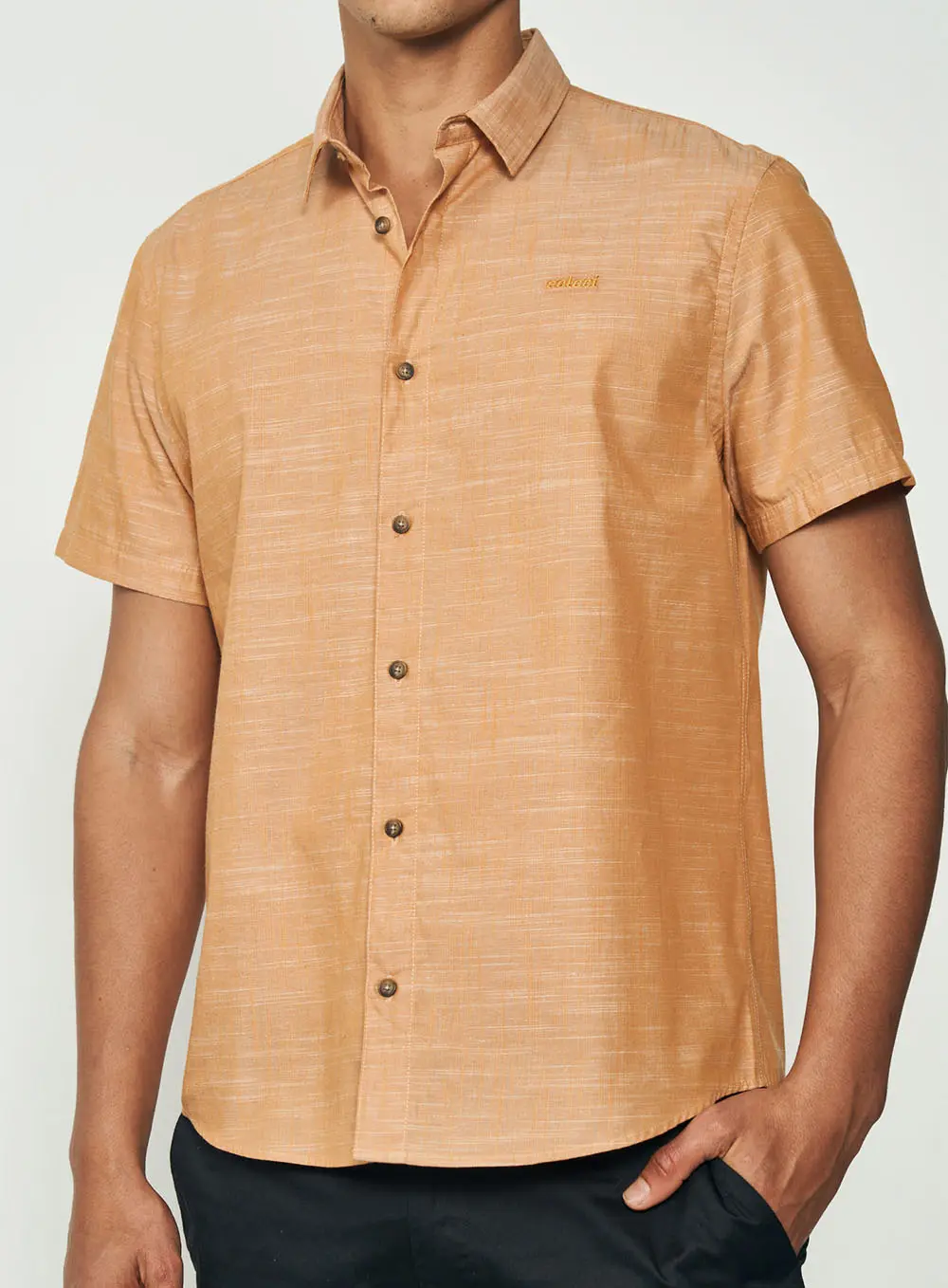 Camisa Sol Amarelo Amarelo