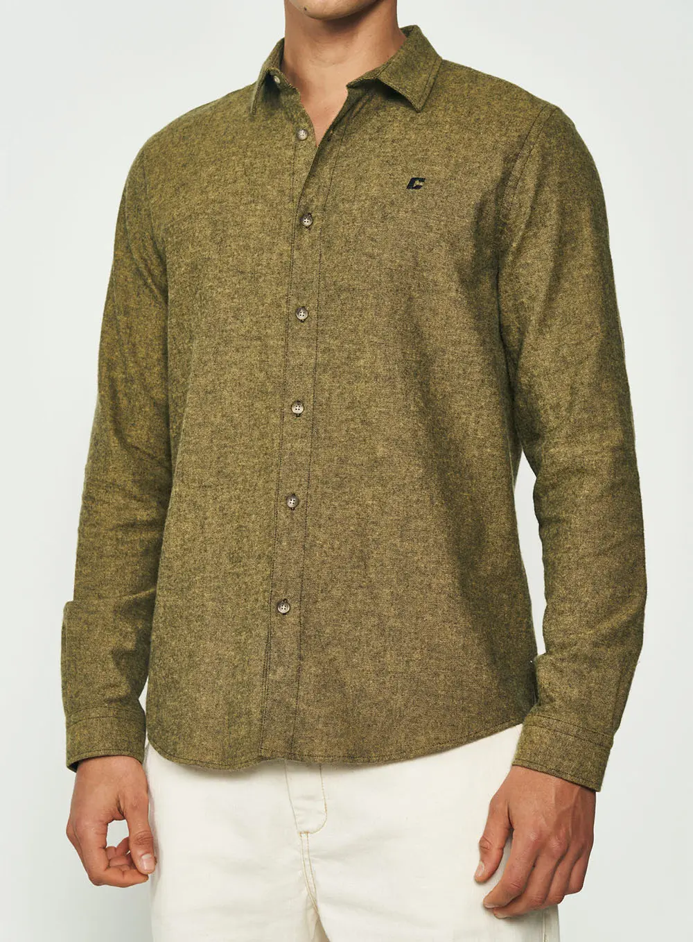 Camisa Masculina Manga Longa - Relax Estampados