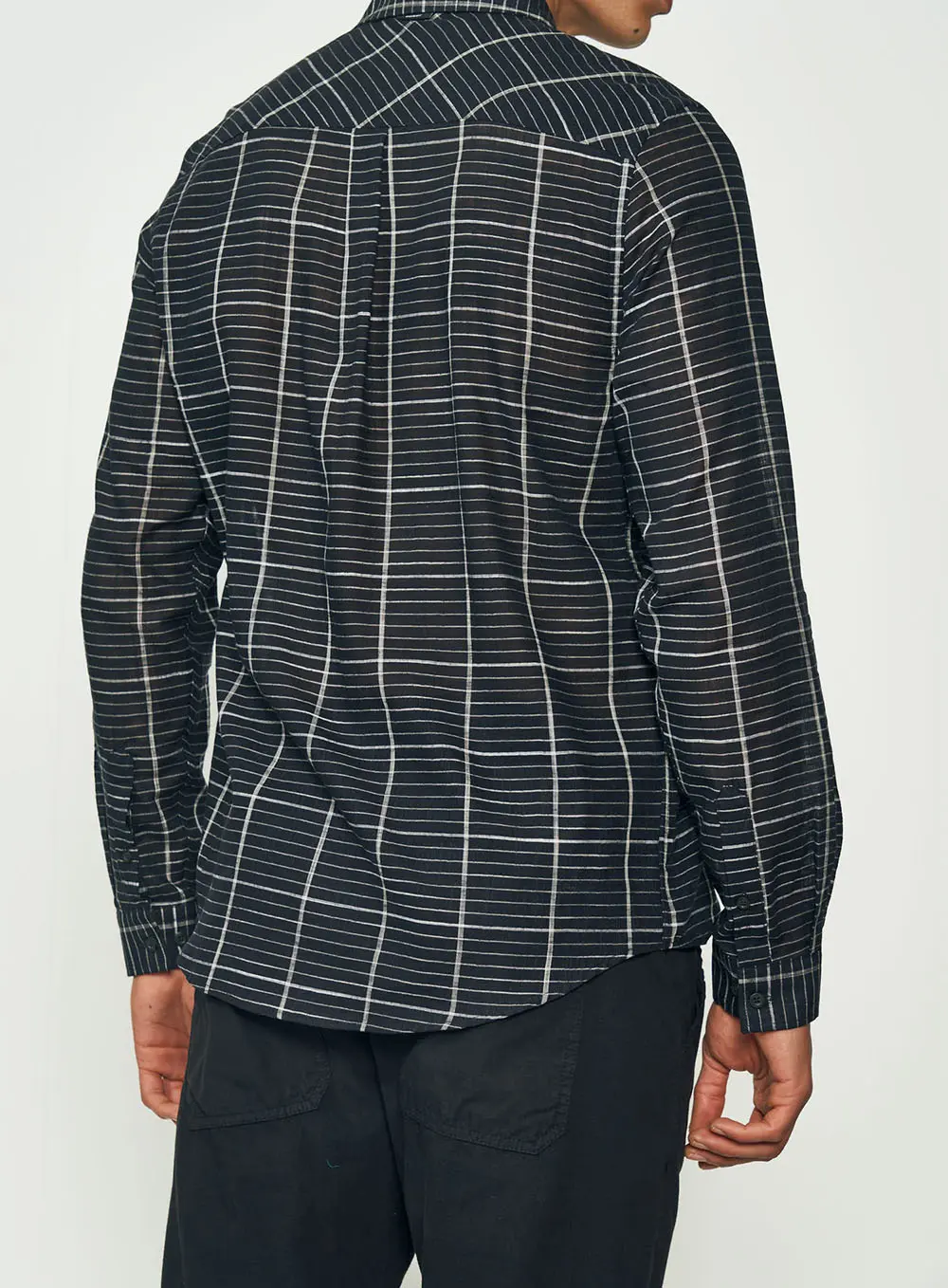Camisa Grid Estampados