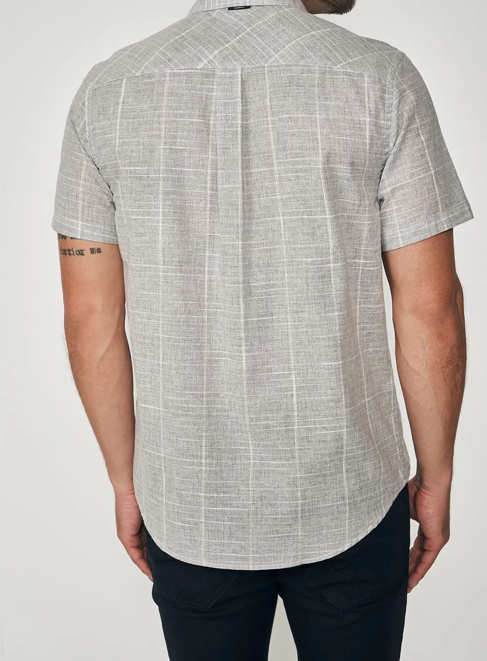 Camisa Check Short Estampados