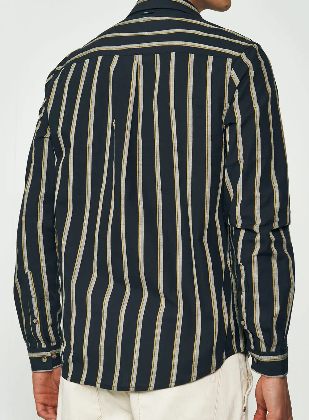 Camisa Listrada Relax Estampados