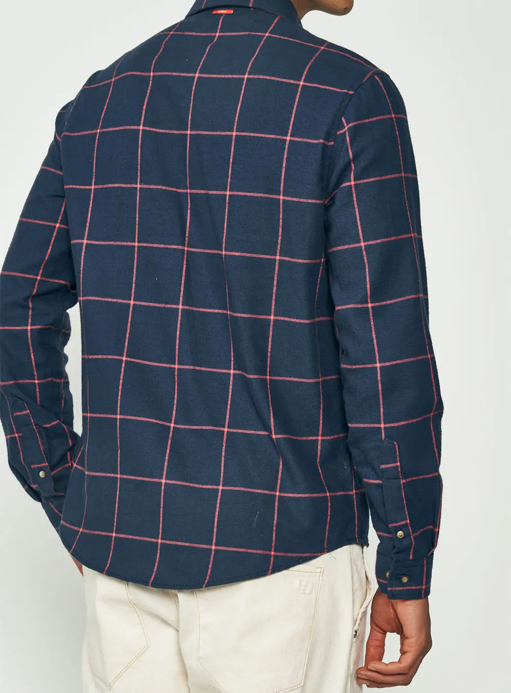 Camisa Xadrez Casual Estampados